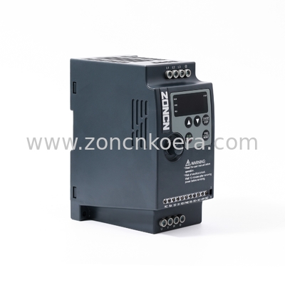 Small Size Inverter 220v Single Phase 3 Phase Output 0.75kw 1.5kw VFD Frequency Converter
