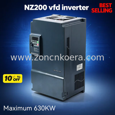 Simple Vector Control Variable Frequency Drives Inverter For Bag Sealer Food Machinery Low Voltage 380v