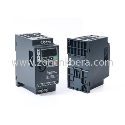 Three Phase 380v 0.75kw Variable Frequency Drive VFD Inverter 1hp From Chinese Factory