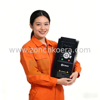50/60Hz Energy Saving 5.5kW 380V Inverter Motor Drives Converter for Synchronous Reluctance Motor High Performance VFD