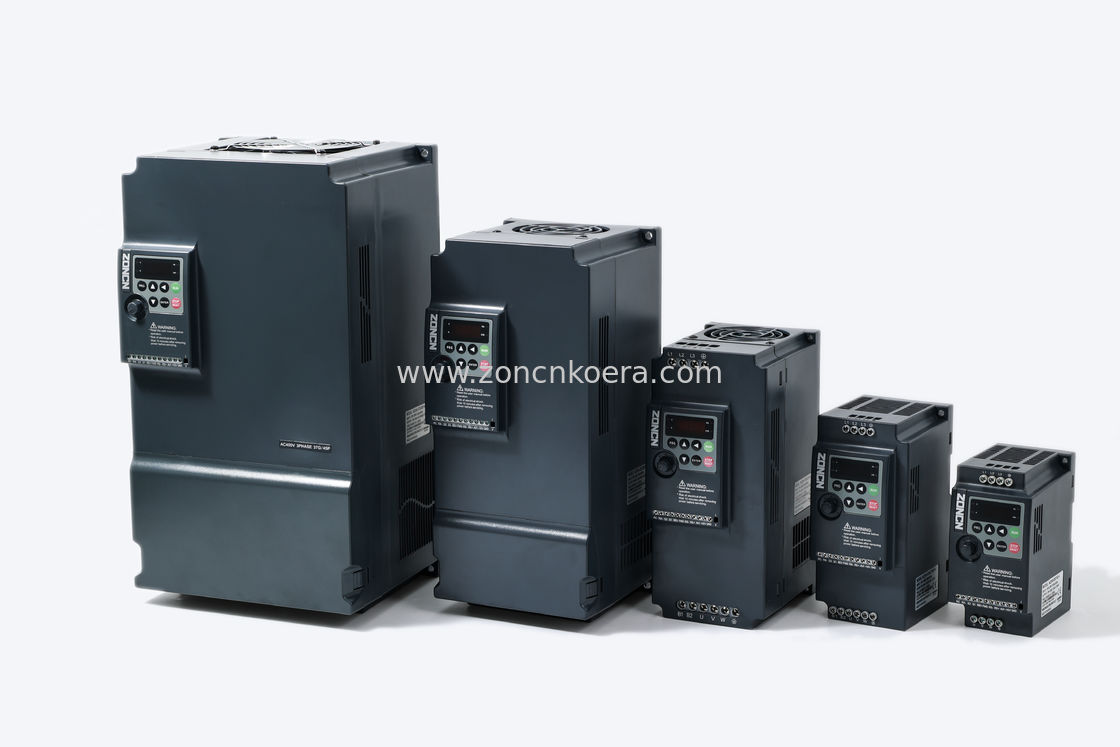 ZONCN NZ200 VFD Inverter 0.4kW-630kW Vector Control 220V-480V