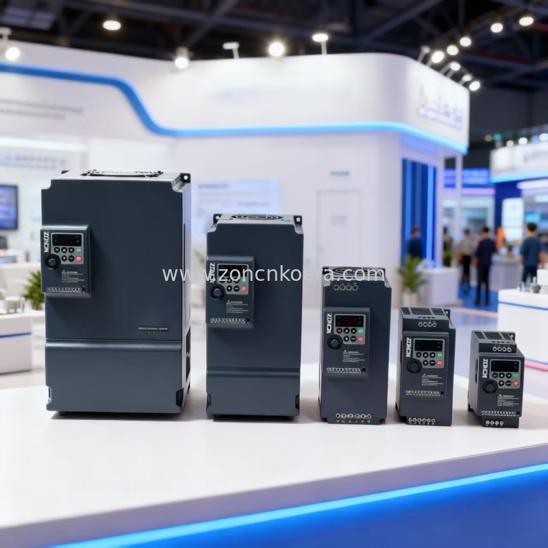 Simple Vector Control Variable Frequency Drives Inverter For Bag Sealer Food Machinery Low Voltage 380v