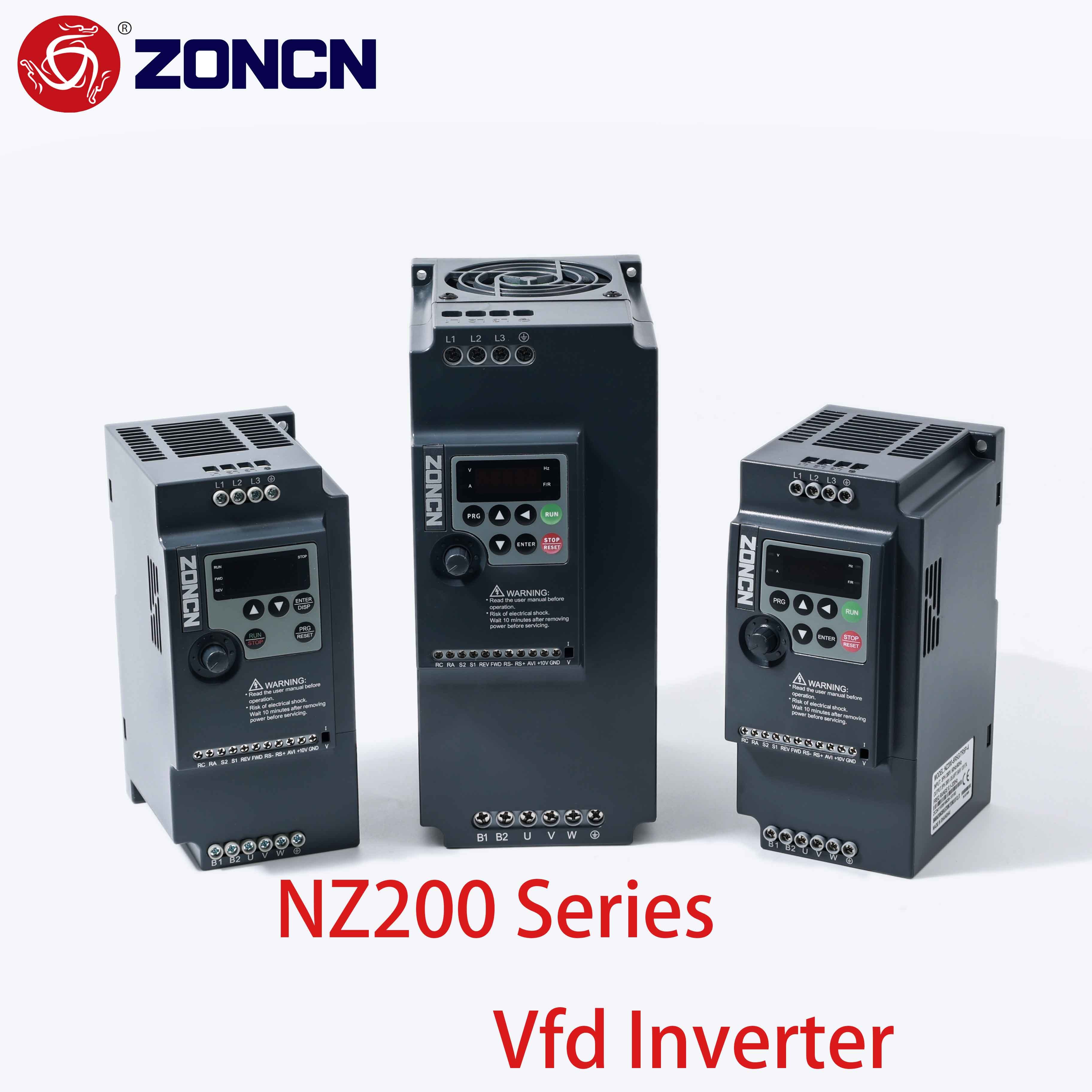Simple Vector Control Variable Frequency Drives Inverter For Bag Sealer Food Machinery Low Voltage 380v