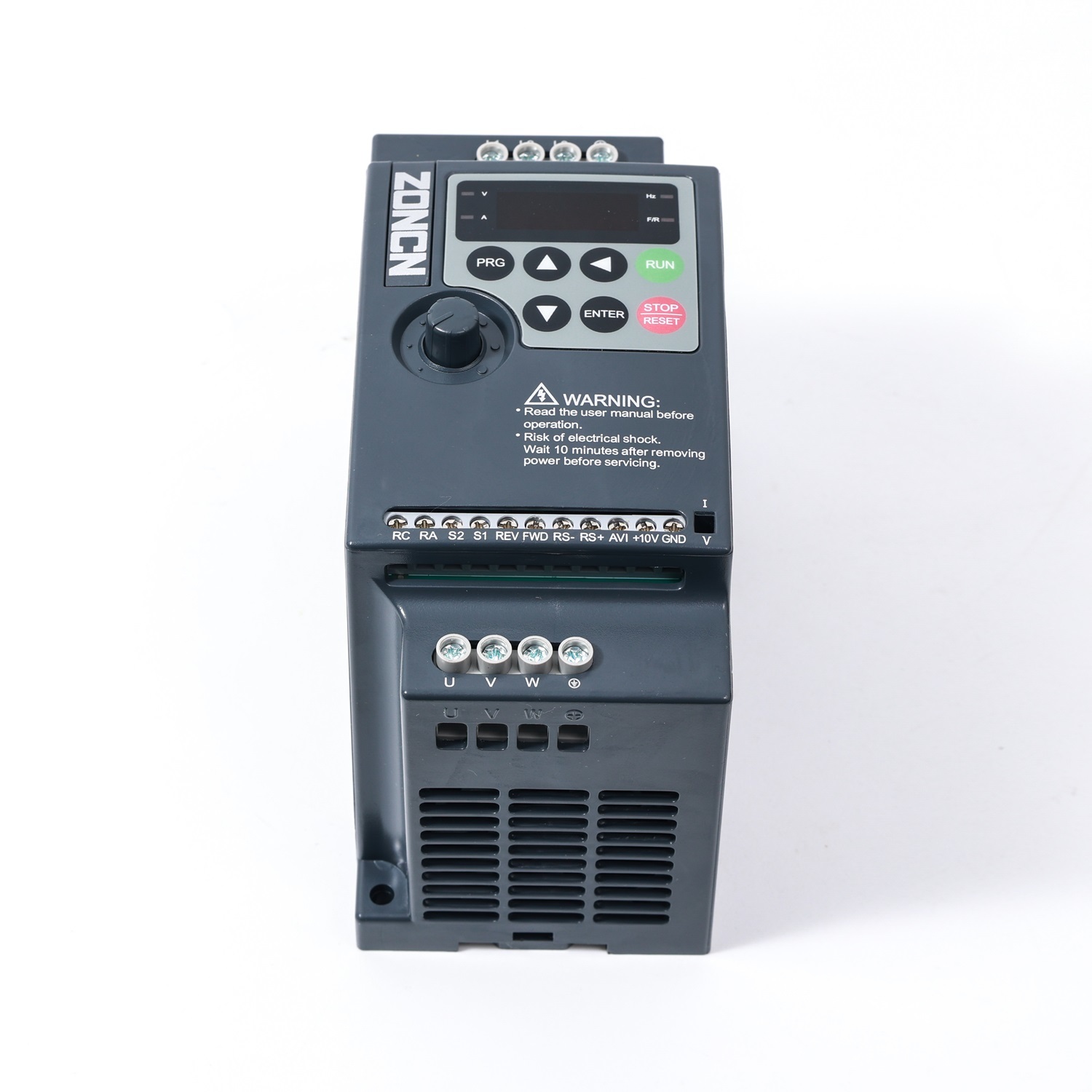 220v 380v 1hp 2hp Vector Control VFD 0.75kw 1.5kw Inverter With RS485 Communnication