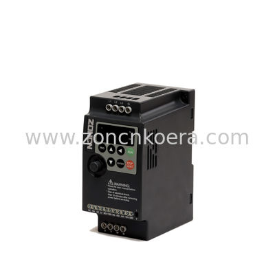 ZONCN NZ200-serie laagspanningsomvormer 220V 1,5 kW laagspanningsomvormer VFD