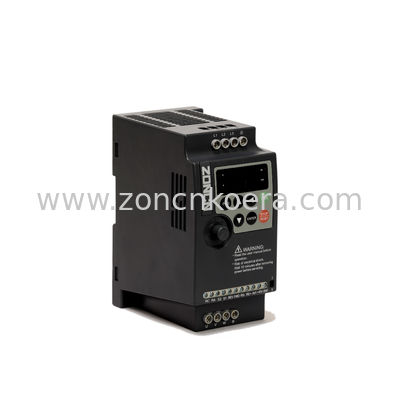 380V 0,75KW 3-fase variabele frequentiedruk VFD NZ200-serie Vector Control Inverter