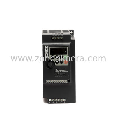 0.4kw~2.2kw 3-fase variabele frequentiedruk voor automatiseringsbesturingssysteem