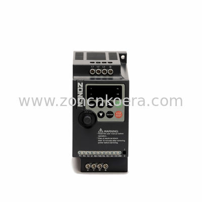 ZONCN NZ200 Inverter laagspanningsstop 220V 0,4KW 1 fase-invoer en 3 PH-uitvoer