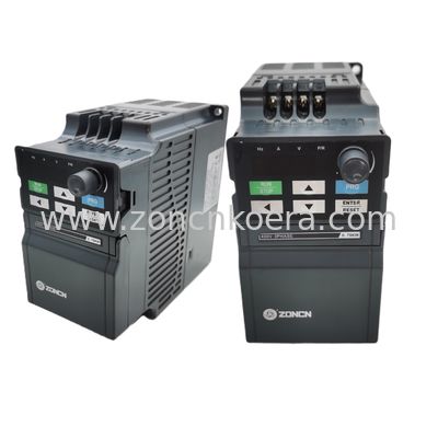 380V wisselstroomomvormers 0,75kw Variadores De Frecuencia 50HZ 60HZ 220v omvormer 1 pk wisselstroom aandrijvingen
