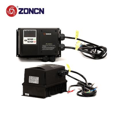 Hoge bescherming IP65 pomp omvormer VFD 220v 380v wisselstroom aandrijvingen 0.75kw 1.5kw 2.2kw