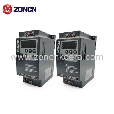 Originele ZONCN NZ100-2R2G-2 VFD 220v 2.2kw 3hp Single Phase Variable Frequency Drive