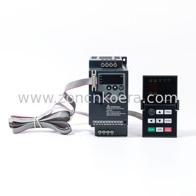 Low Cost Mini Inverter ZONCN NZ100 Series 1hp 2hp 220v 0.75kw 1.5kw VFD Drive