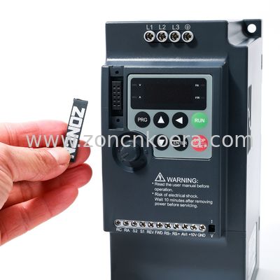 VFD 380v Inverter 5 pk 7 pk Vector Control Variable Frequency Drive 4kw