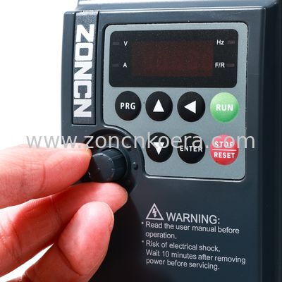 Variabele frequentiedruk 10 pk 380v Frequentiekonverter 50hz 60hz 7.5kw wisselstroom aandrijvingen