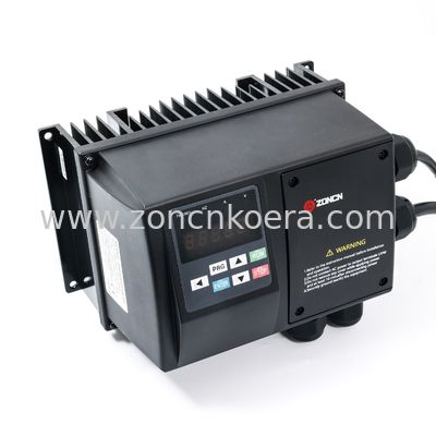 Hoge bescherming IP65 Inverter 1.5kw 2.2w VFD Drive 380v 1hp 2hp 3hp