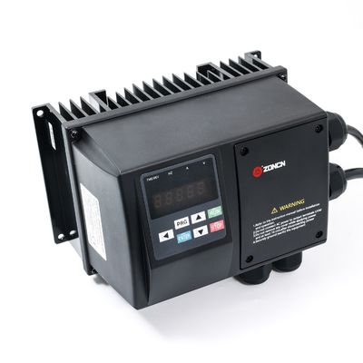 Hoge bescherming IP65 omvormer 1.5kw 2.2kw VFD aandrijving 380v Variadores 1pk 2pk 3pk