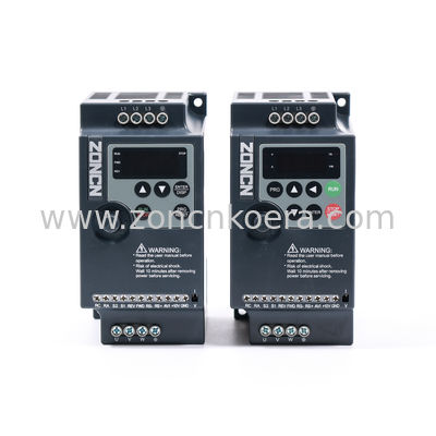 ZONCN Variabele Frequentie Aandrijving 220v 380v 1pk 2pk VFD Inverter voor pomp
