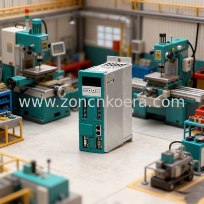 22 kW 3-fase inductiemotor VFD Variabele frequentiedruk voor CNC-machine-gereedschapspindelondersteuning